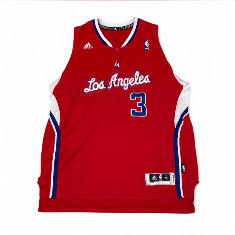 3/$20 Adidas Los Angeles Clippers Chris Paul Basketball Jersey Youth XL 18-20